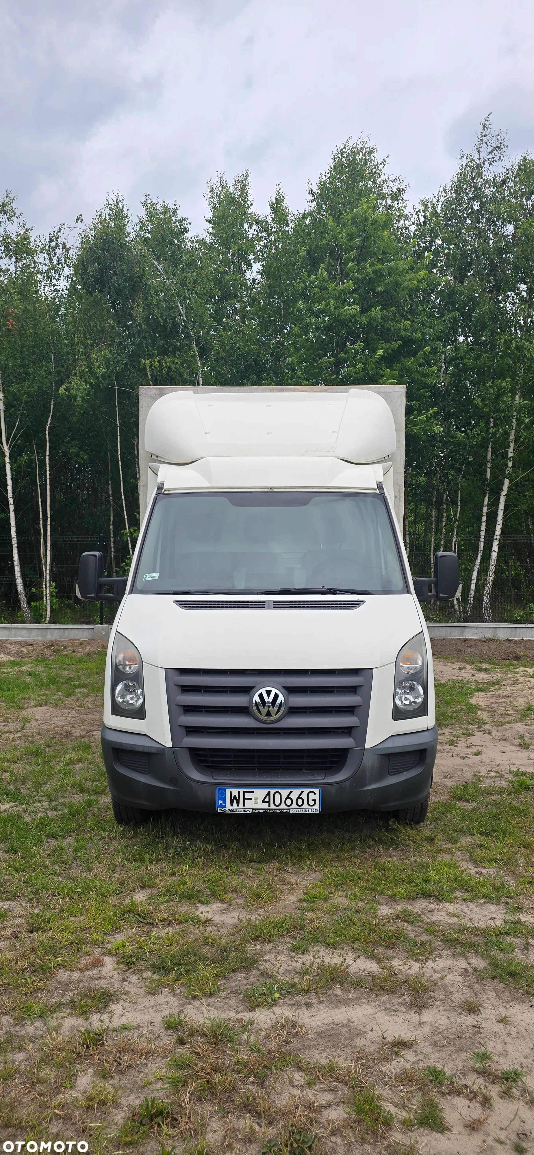 Volkswagen Crafter 50 2.5TDI 163KM 3.5T DMC - 14