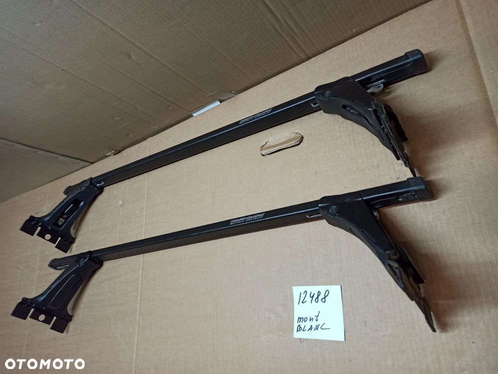 Bagażnik dachowy bazowy belki poprzeczki Mont Blanc Alfa Romeo 145 146 156 BMW 3 - 8