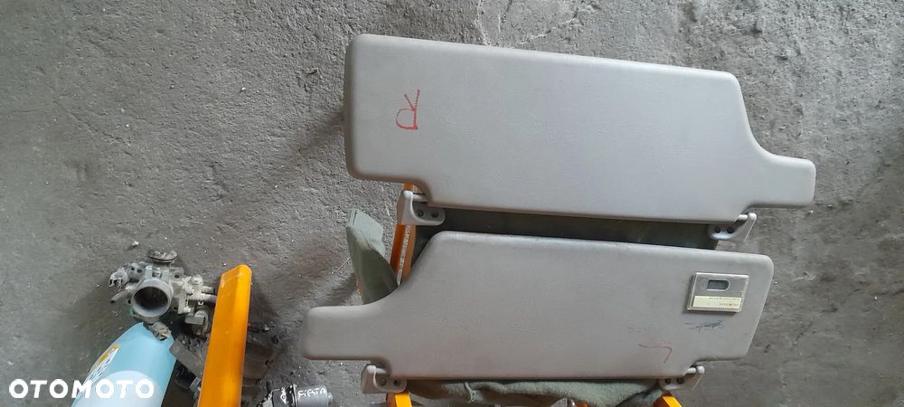 Osłona przeciwsłoneczna daszek lewa prawa LT II LT46 - 2