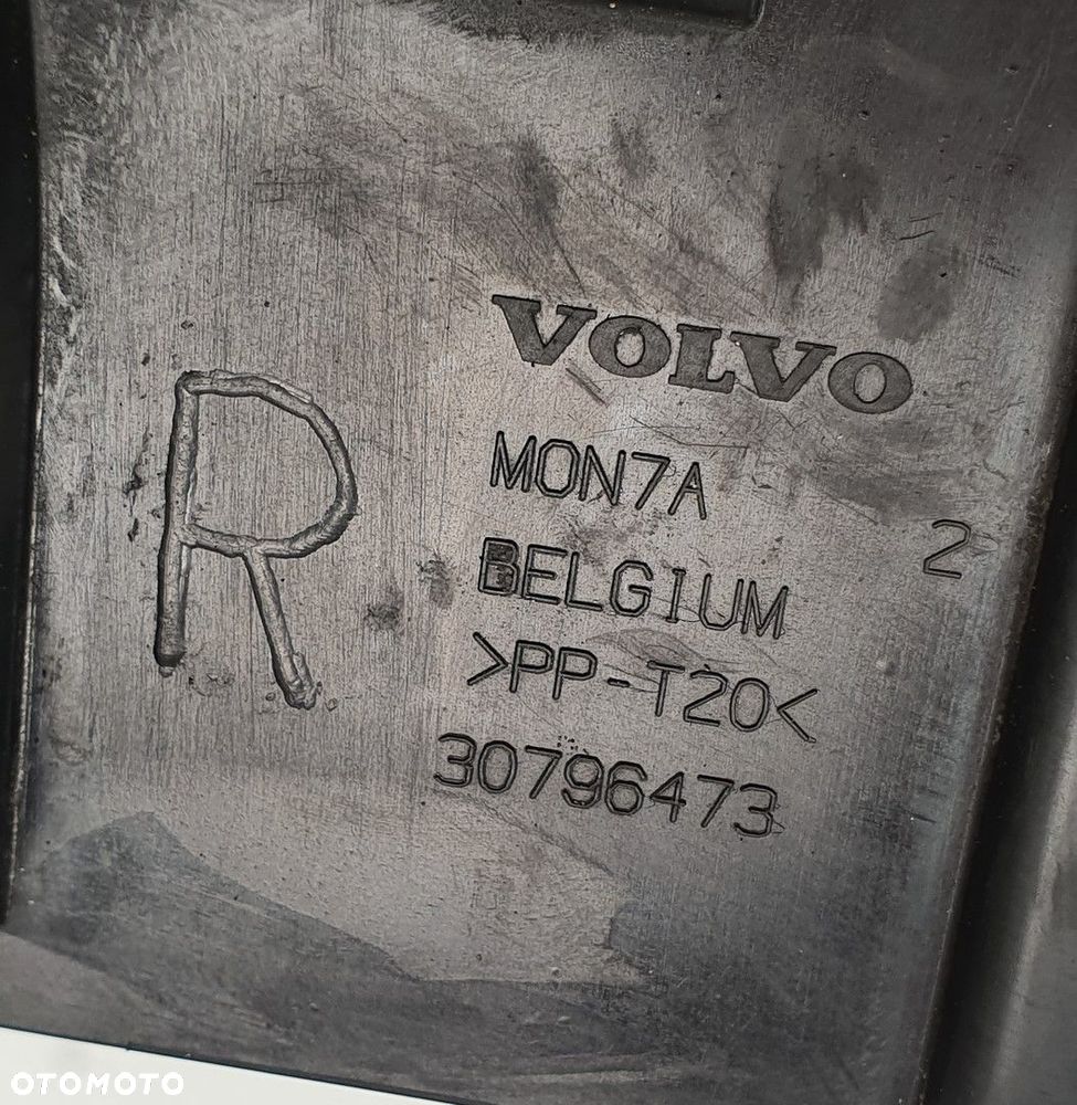 KIEROWNICA POWIETRZA PRAWA VOLVO V60 I 30796473 - 4