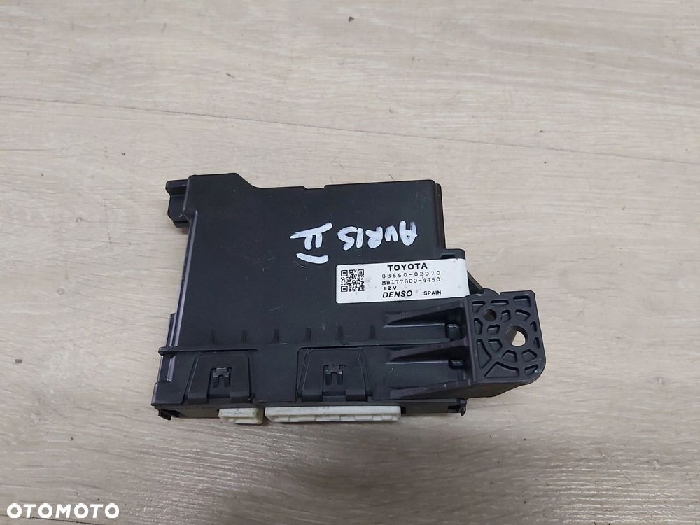 Toyota Auris II moduł sterownik klimatyzacji 88650-02D70 - 1