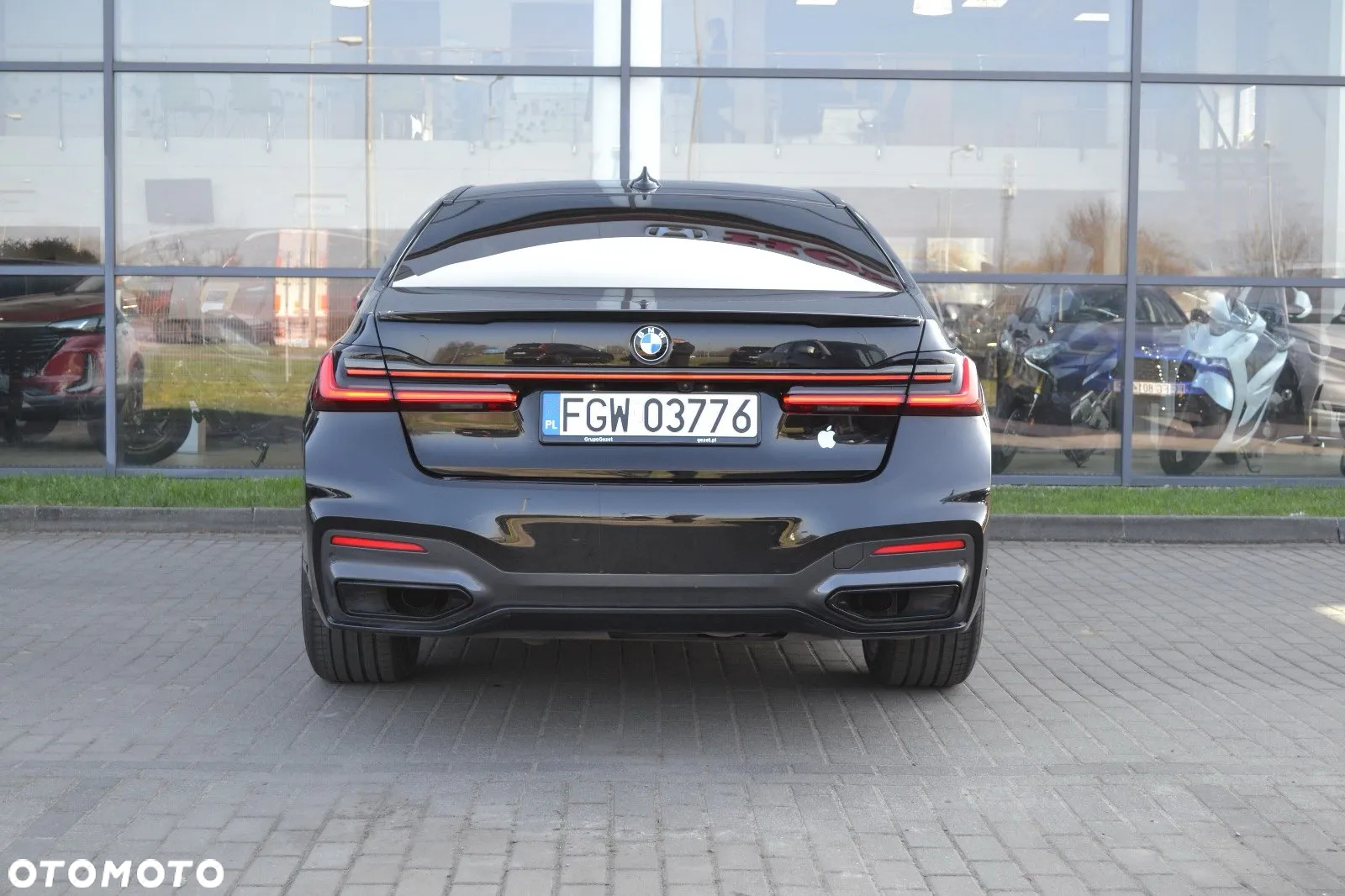 BMW Seria 7 750d xDrive - 3