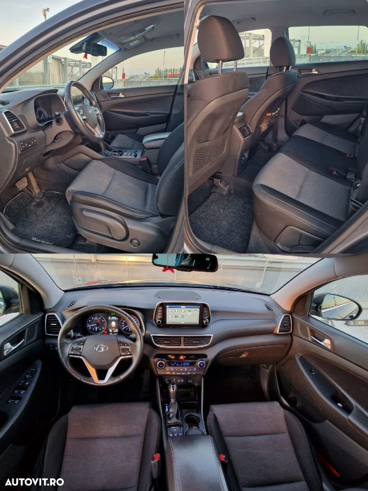 Hyundai Tucson 1.6 T-GDi 4WD 7DCT Luxury - 5