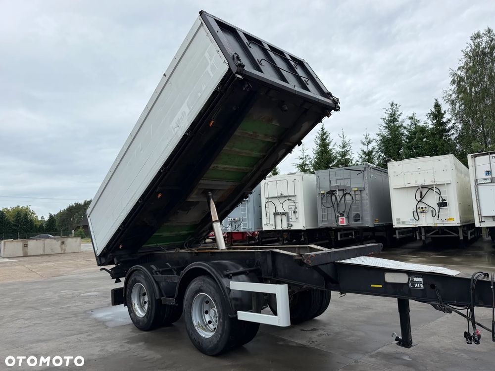 Kel-Berg Tandem 3-stronna wywrotka 27m3  DMC: 20000 kg - 13