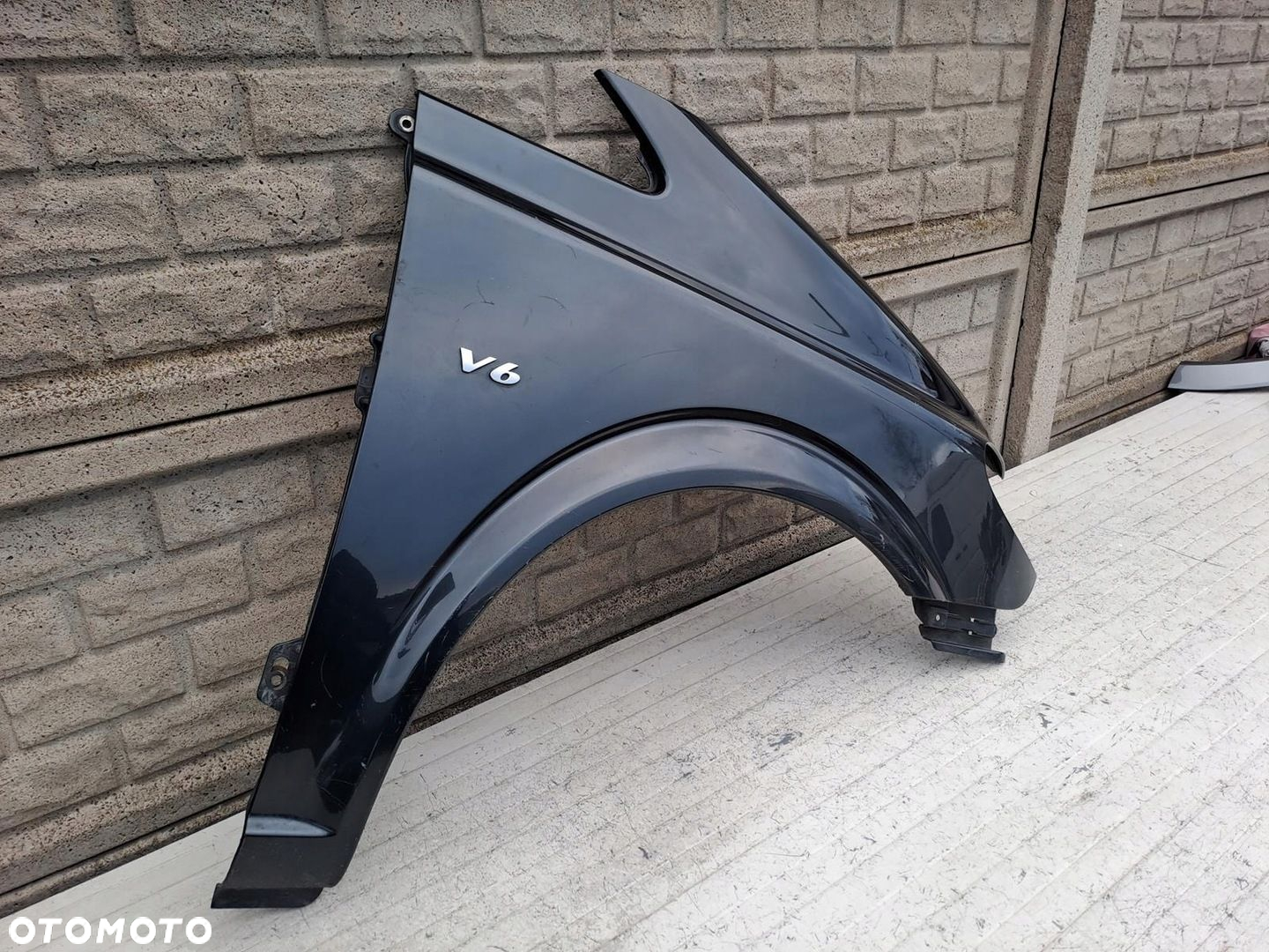 MERCEDES VITO VIANO W639 W 639 03-11 BŁOTNIK PRAWY - 3