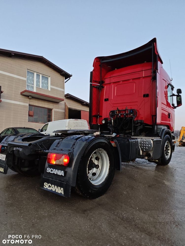 Scania R410 euro 6 bez EGR hydraulika - 4