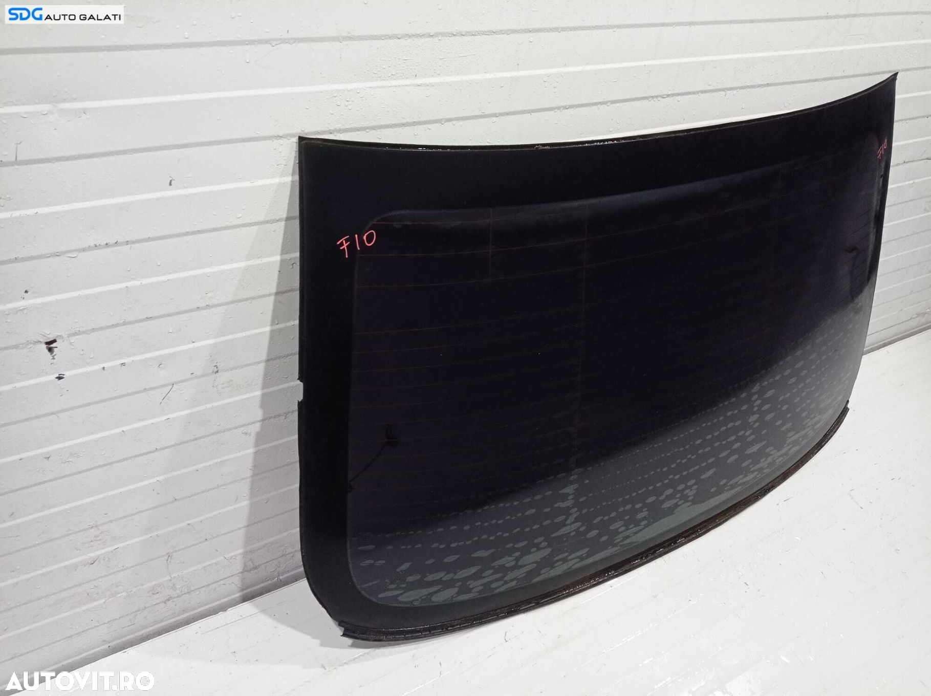 Luneta Geam Sticla cu Incalzire BMW Seria 5 F10 Berlina Limuzina 2003 - 2010 [L2309] - 6