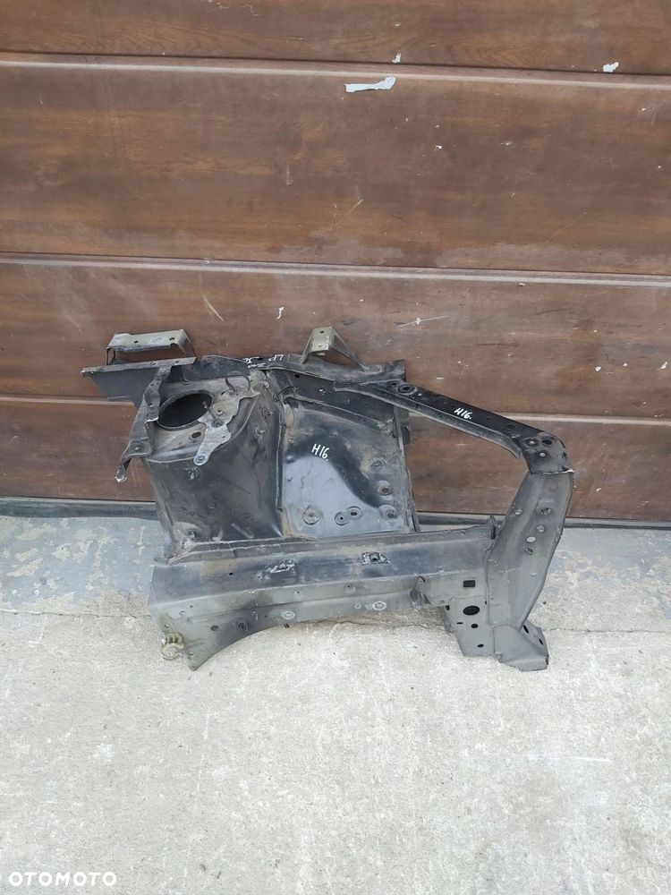 Nissan Juke I F15 Lift podłużnica okular fartuch ćwiartka lewy przód - 1