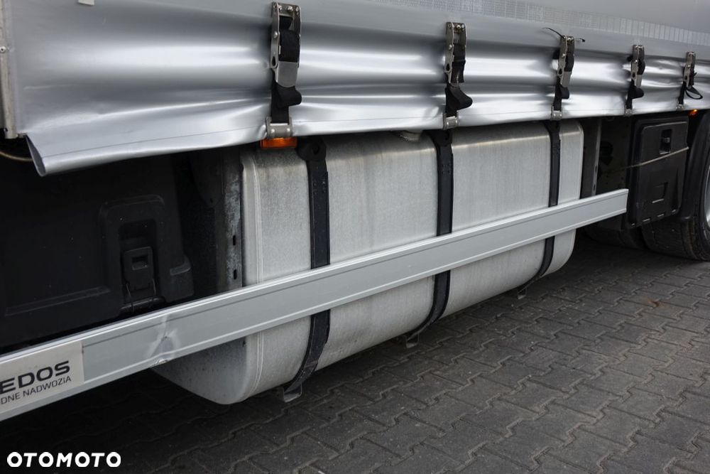 Scania R450 B6x2*4LA/ TANDEM / ZESTAW PRZESTRZENNY 120m3 / PRZEJAZDOWY / FIRANKA / E6 / AUTOMAT / RETARDER / OŚ PODNOSZONA SKRĘTNA - 8