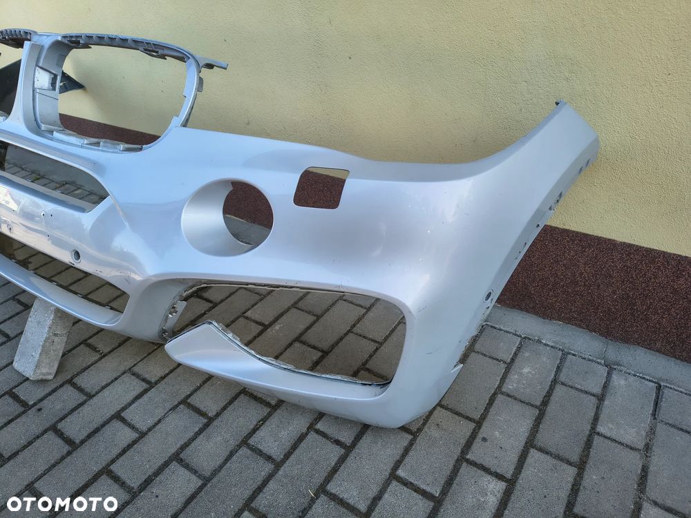 zderzak przedni przÓd bmw X6 F16 M PAKIET - 2