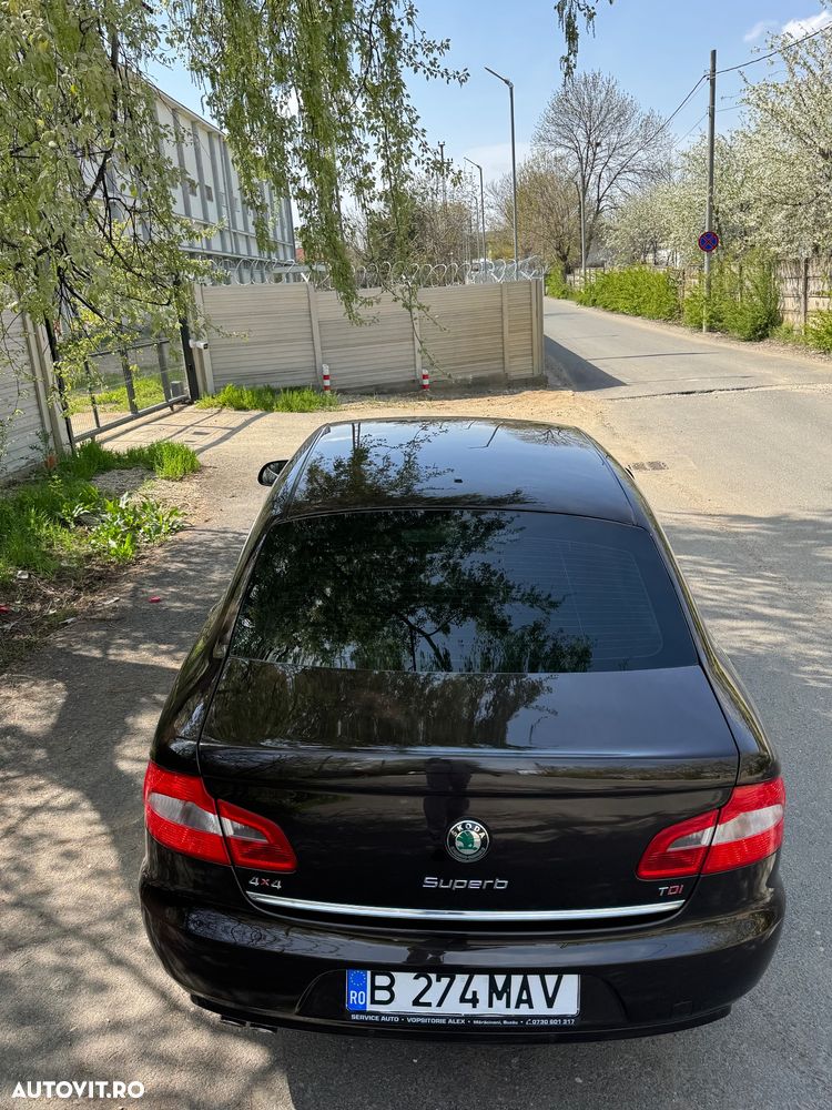 Skoda Superb 2.0 TDI Elegance 4x4 - 11
