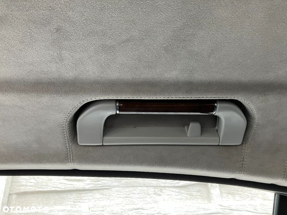 Rączki w drewnie BMW E65 V12 760i E38 V12 750i CYKORŁAPKI - 1
