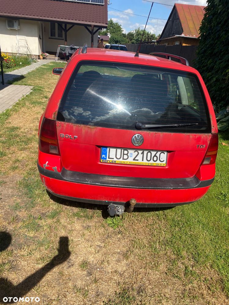 Volkswagen Golf 1.9 SDI Trendline - 4