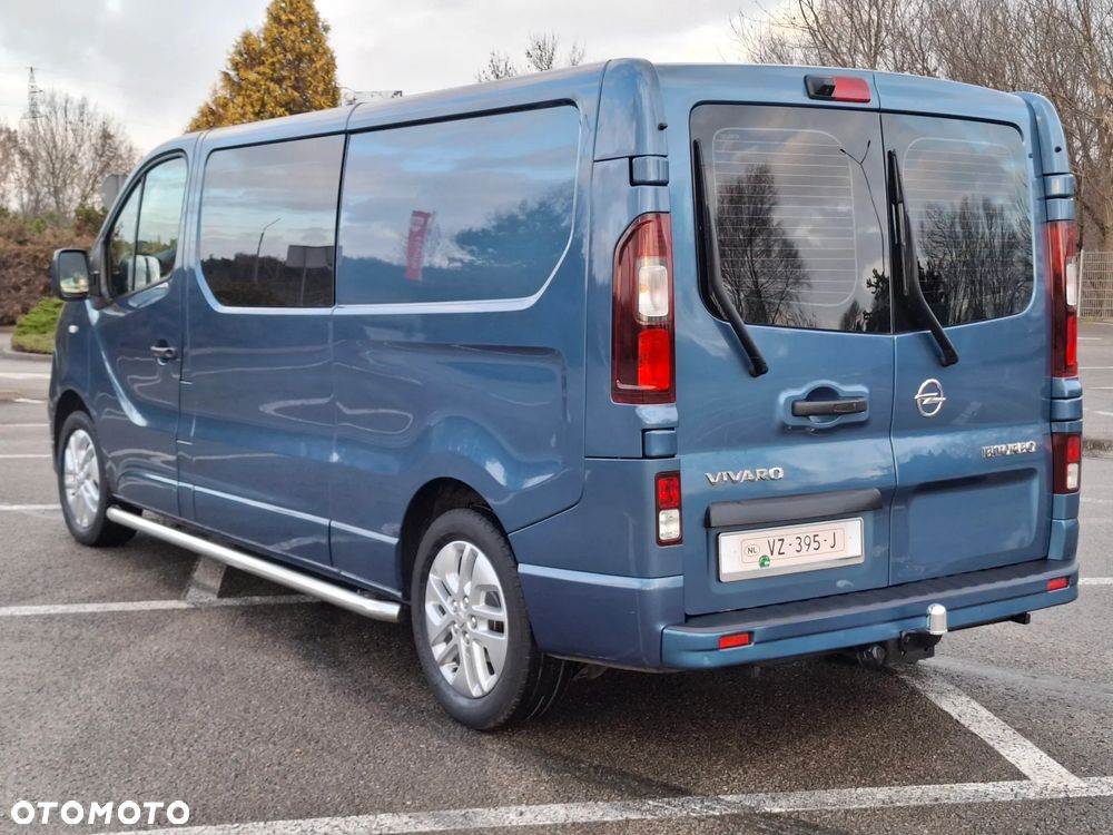 Opel Vivaro 2016 LONG DUBEL KABINA CLIMATRONIC - 8