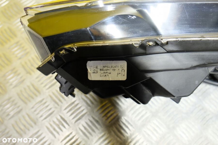 SUBARU ASCENT 2023- REFLEKTOR LAMPA FULL LED PRAWA USA - 9