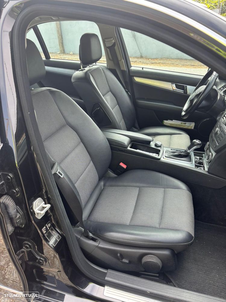 Mercedes-Benz C 220 CDi Avantgarde Aut. - 10