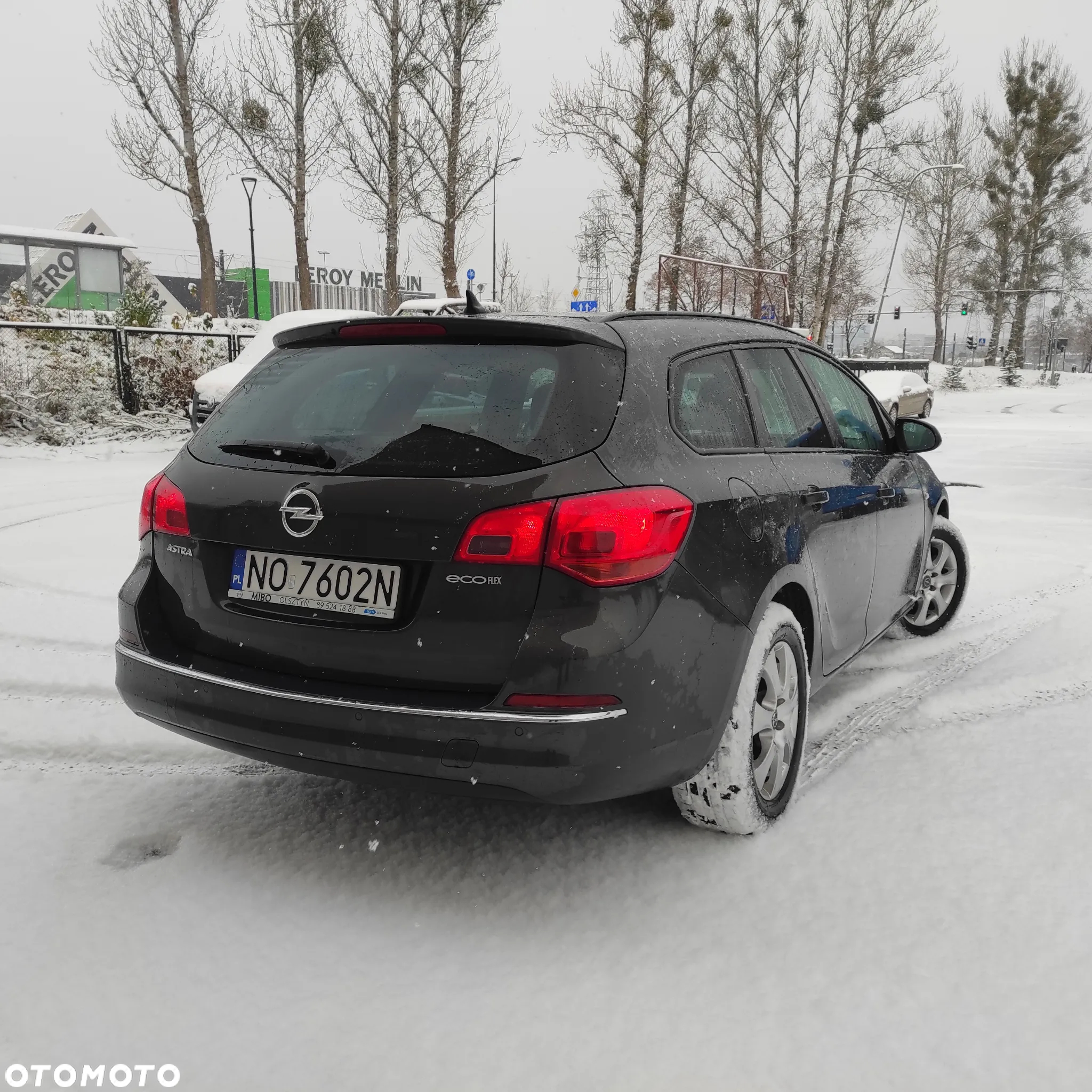 Opel Astra 1.7 CDTI DPF ecoFLEX Sports TourerStart/Stop - 8