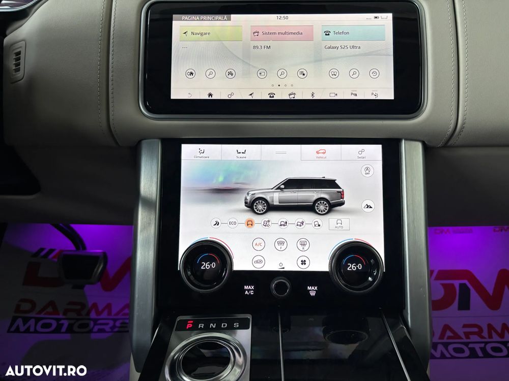 Land Rover Range Rover 3.0 I6 D350 MHEV Autobiography - 16