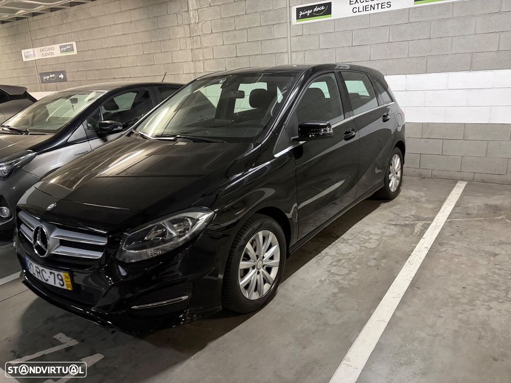 Mercedes-Benz B 180 d Urban - 9