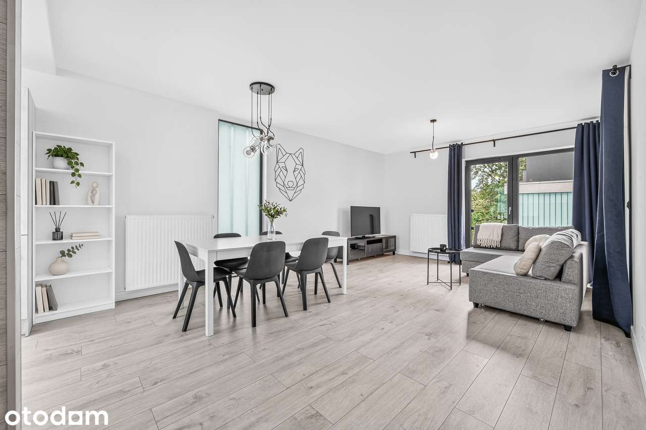 Tuż obok Parku Śląskiego i SCC | centrum Katowic | 57m2