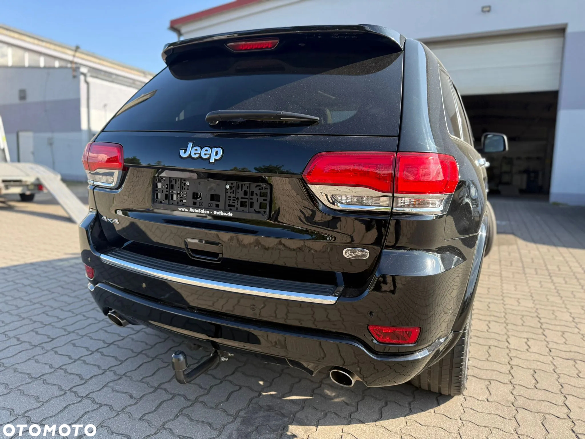 Jeep Grand Cherokee 3.0 CRD Overland EU6 - 2