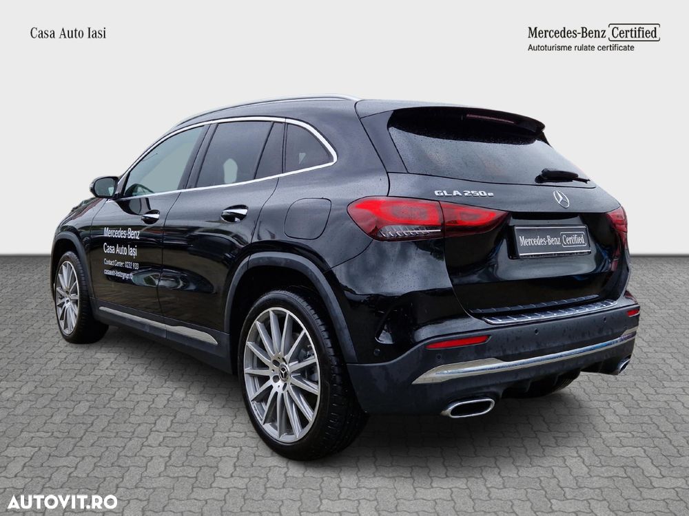Mercedes-Benz GLA 250 e - 4
