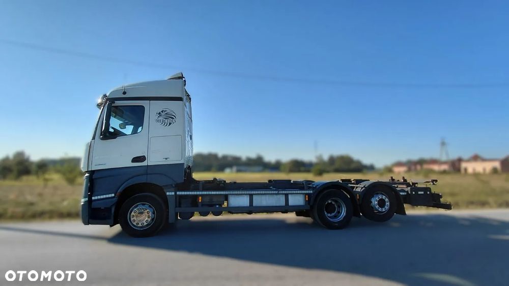 Mercedes-Benz ACTROS 26.45 BDF DO ZABUDOWY ZAMIANA - 3