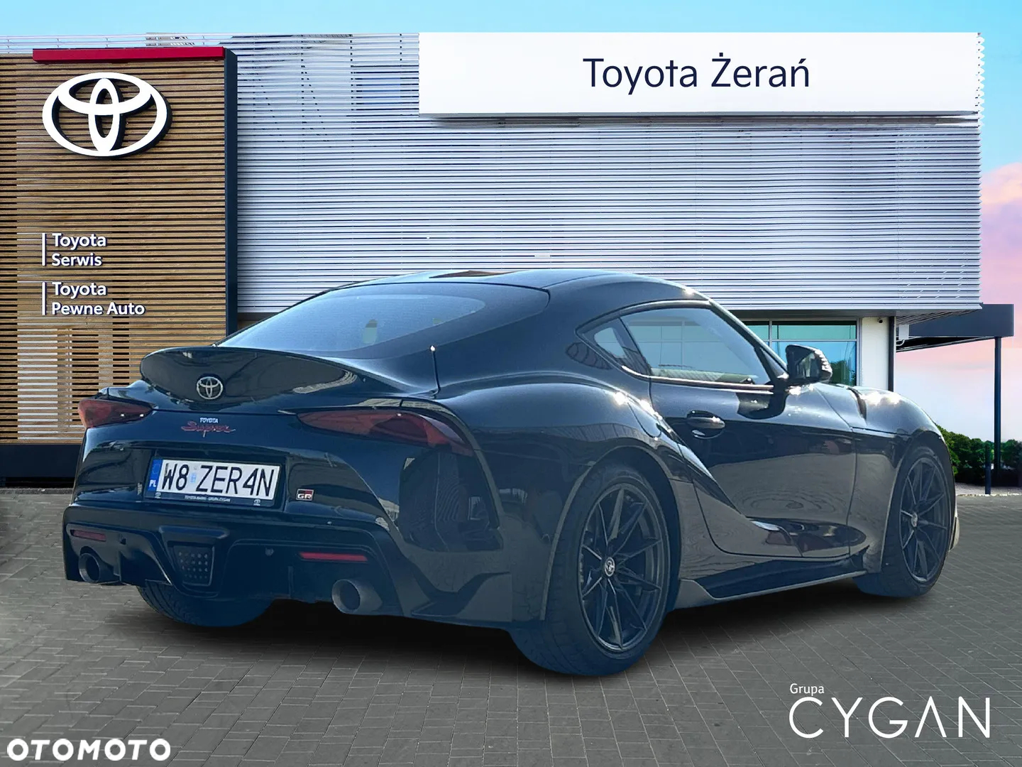 Toyota Supra 3.0 Turbo Executive - 5