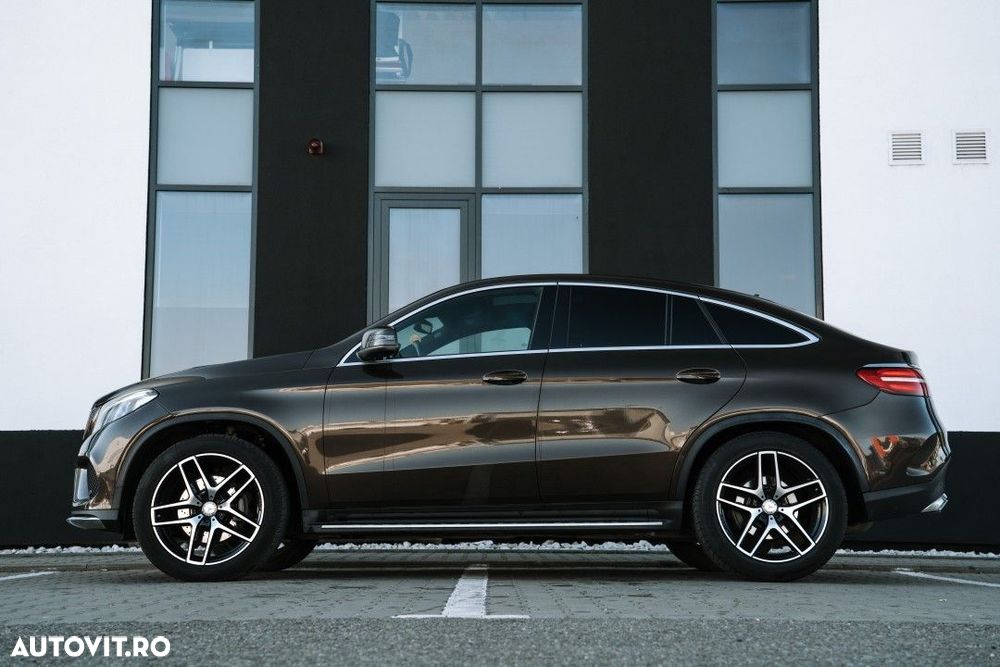 Mercedes-Benz GLE Coupe - 7