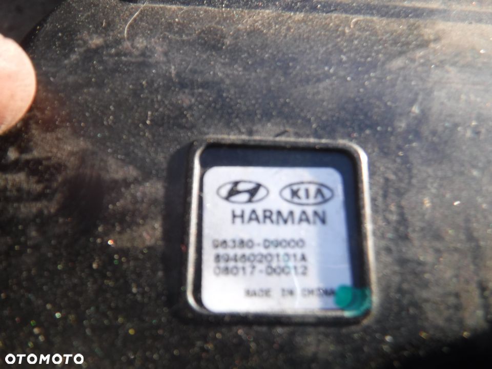 Kia Sportage IV  2018 glosnik SUBWOOFER HARMAN 96380-D9000 subufer - 2