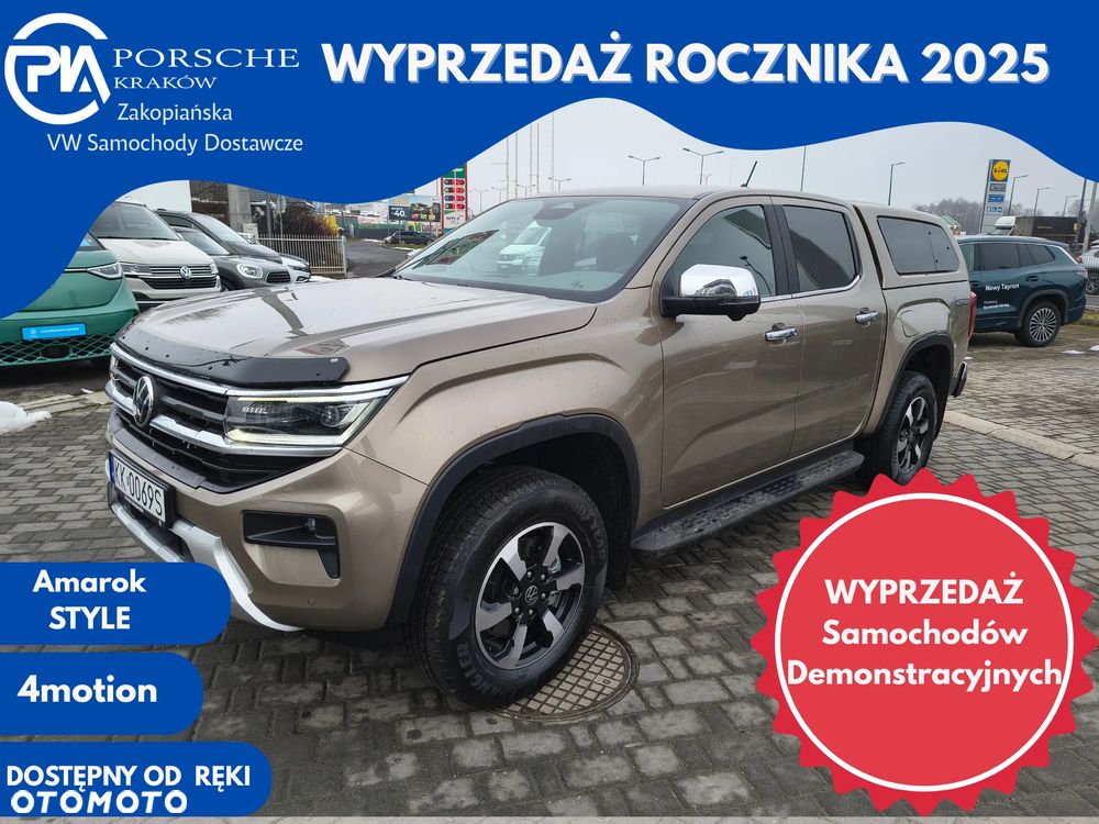 Volkswagen Amarok 3.0 V6 TDi 4MOTION Style - 1