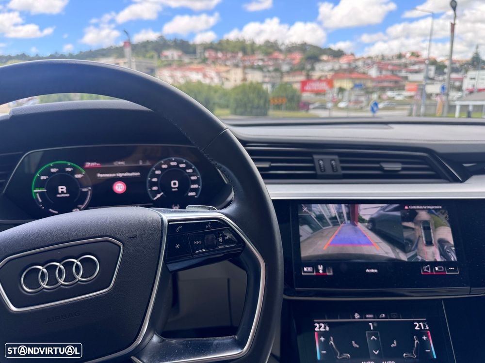 Audi e-tron Sportback 55 quattro - 22