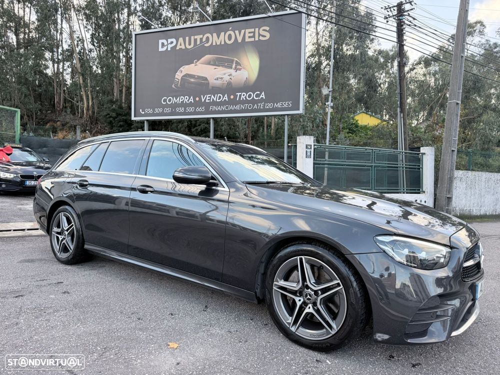 Mercedes-Benz E 220 d AMG Line - 23