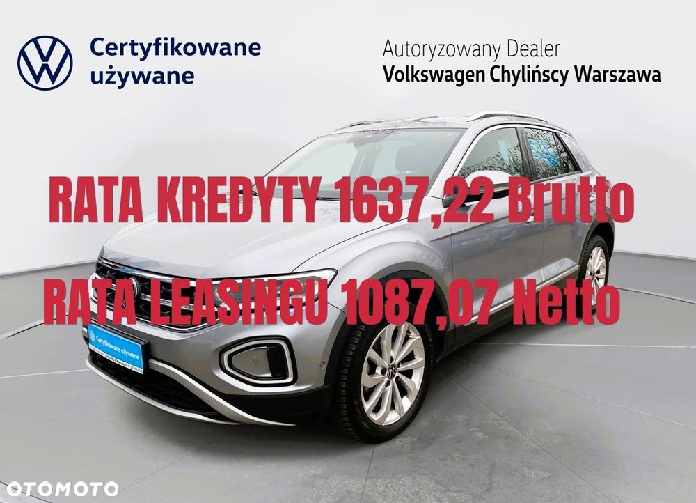 Volkswagen T-Roc 1.5 TSI Style DSG - 3