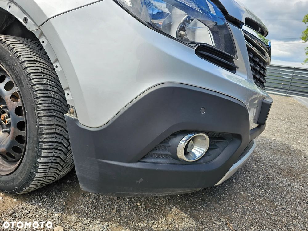 ZDERZAK PRZÓD PRZEDNI OPEL MOKKA 2012-2015r GAN PDC HALOGENY KOMPLETNY - 7