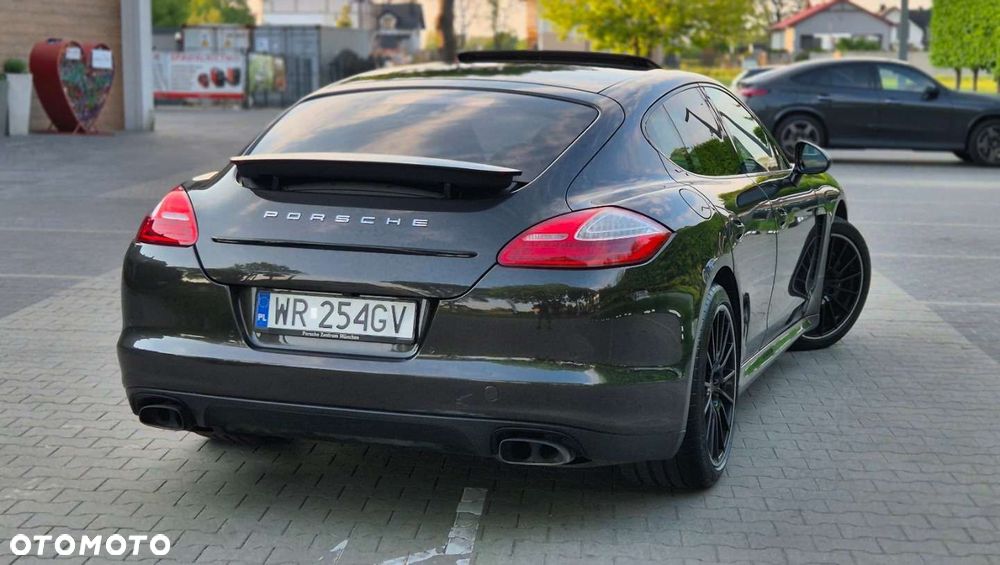 Porsche Panamera Diesel Platinum Edition - 4