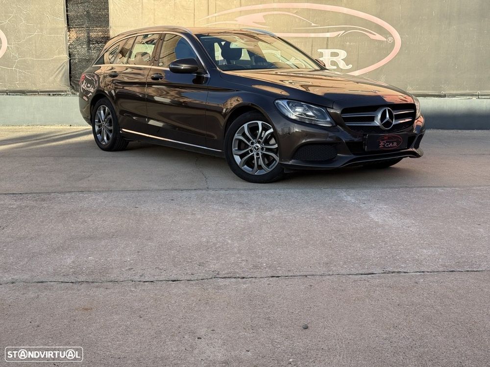 Mercedes-Benz C 220 Station CDI DPF Auto Elegance - 1