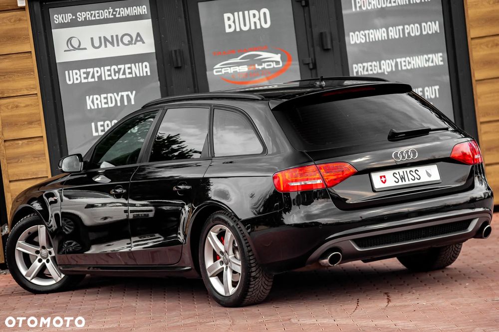 Audi A4 Avant 2.0 TFSI multitronic S line Sportpaket - 10