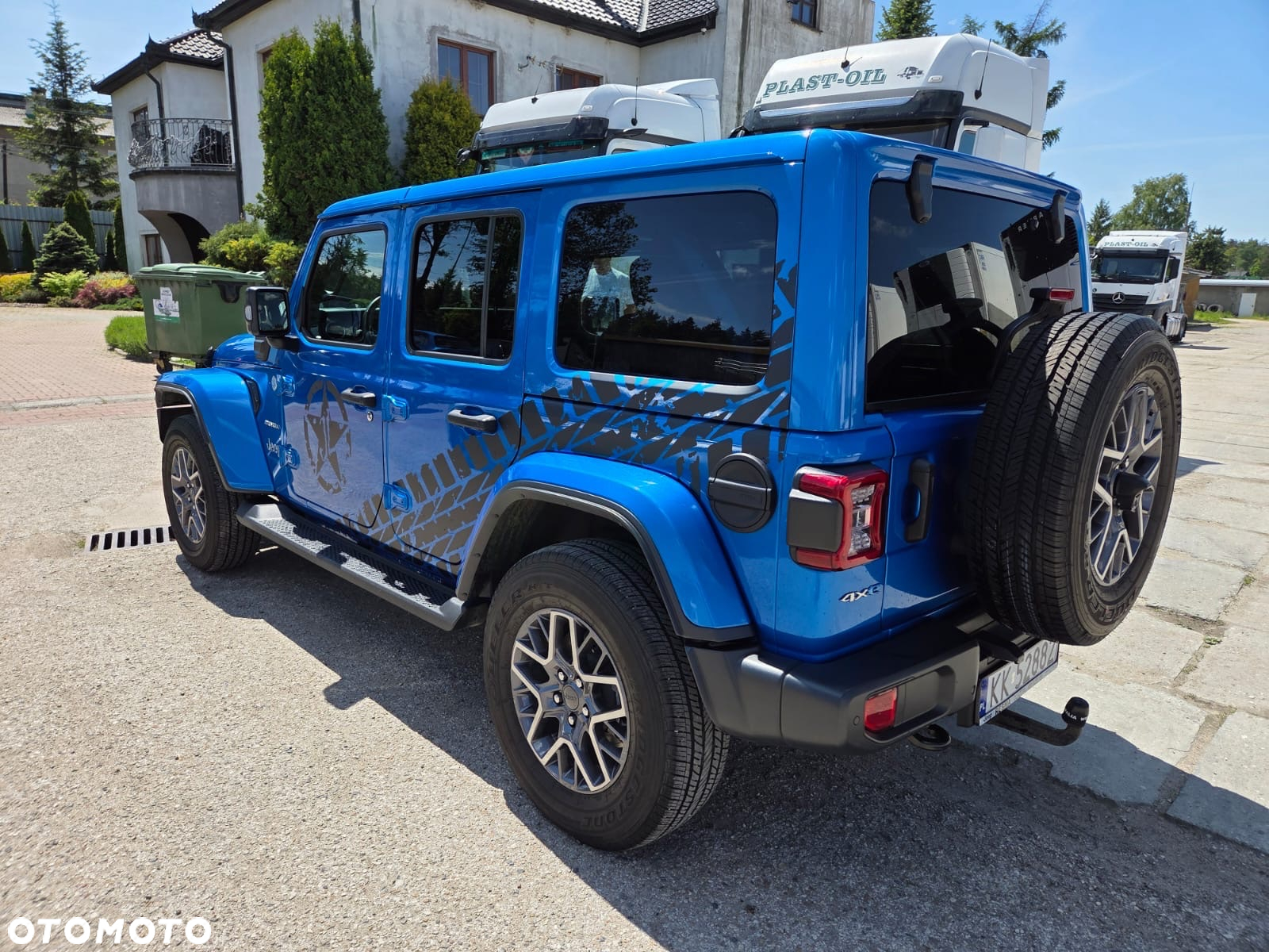 Jeep Wrangler Unlimited 2.0 Turbo PHEV 4xe Sahara - 6