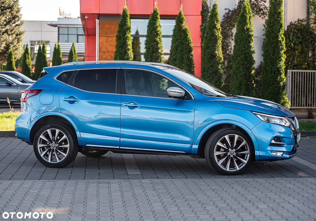 Nissan Qashqai 1.7 dCi 4x4 Tekna+ Xtronic - 18