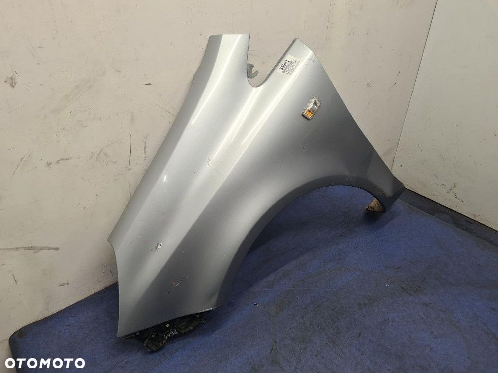 OPEL CORSA D BŁOTNIK PRZÓD LEWY - 2