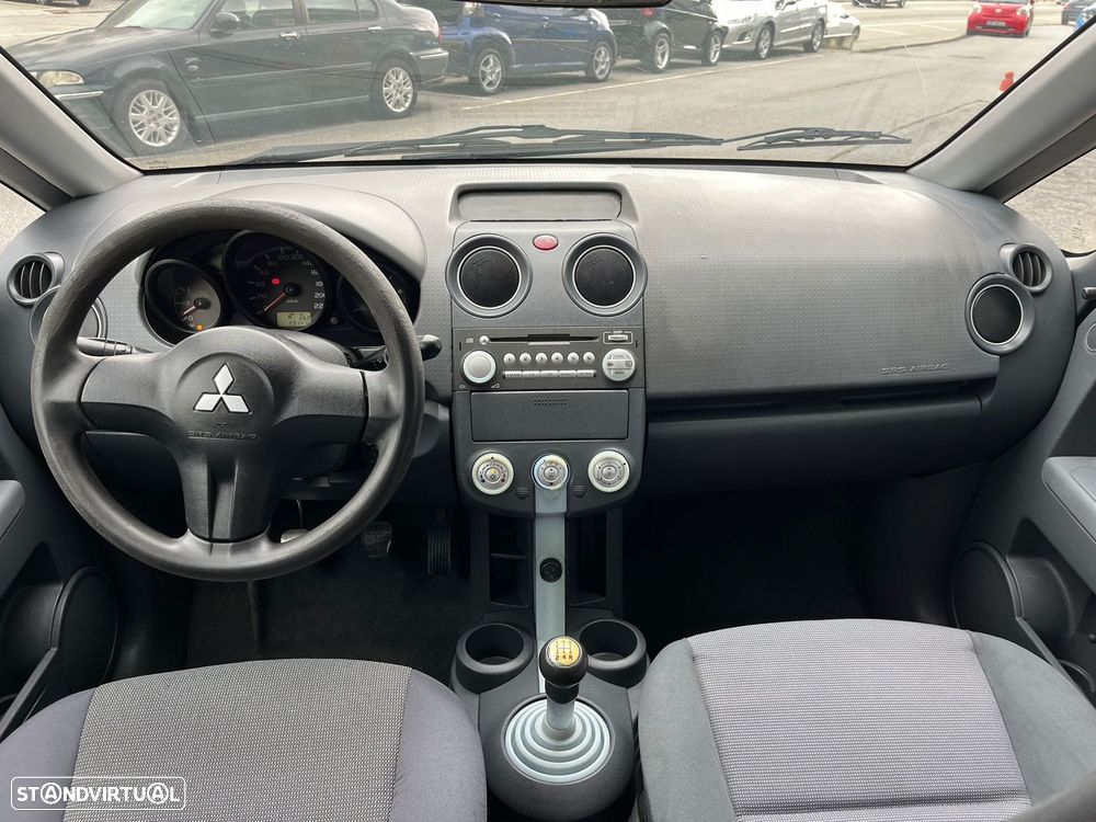 Mitsubishi Colt 1.5 DI-D Inform RCD/AC - 8