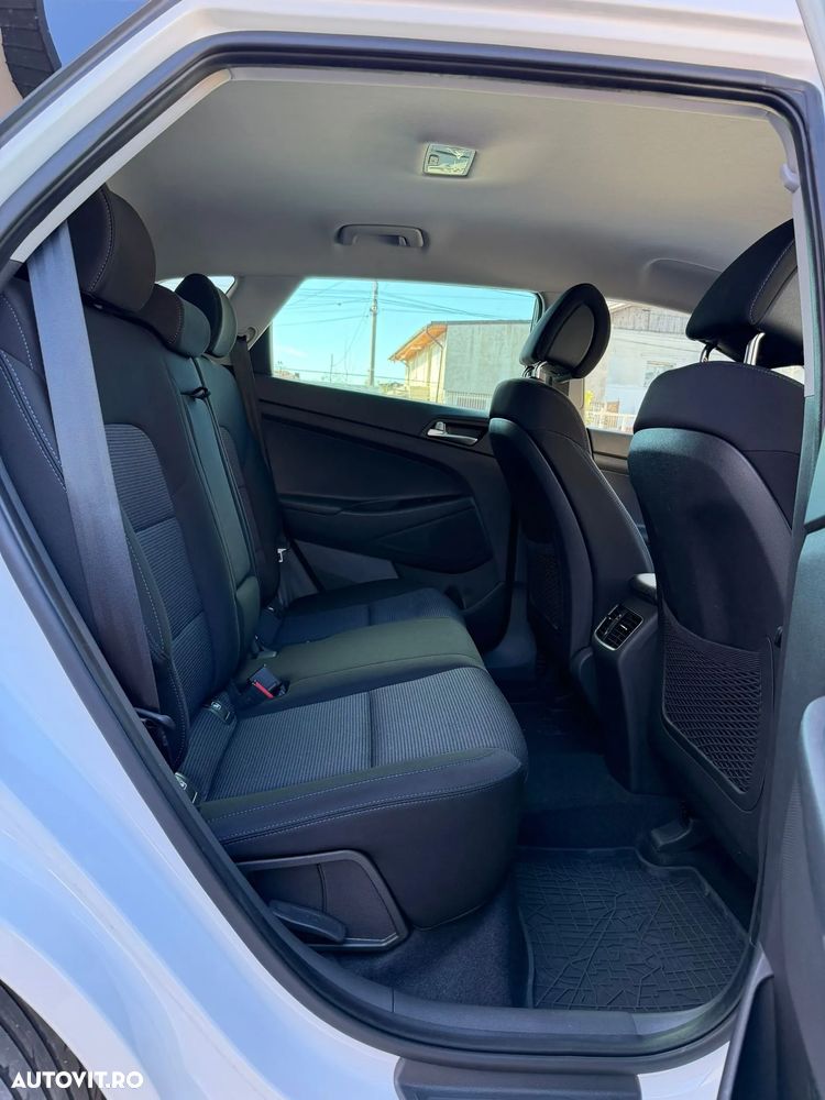 Hyundai Tucson blue 1.7 CRDi 2WD DCT Advantage - 7