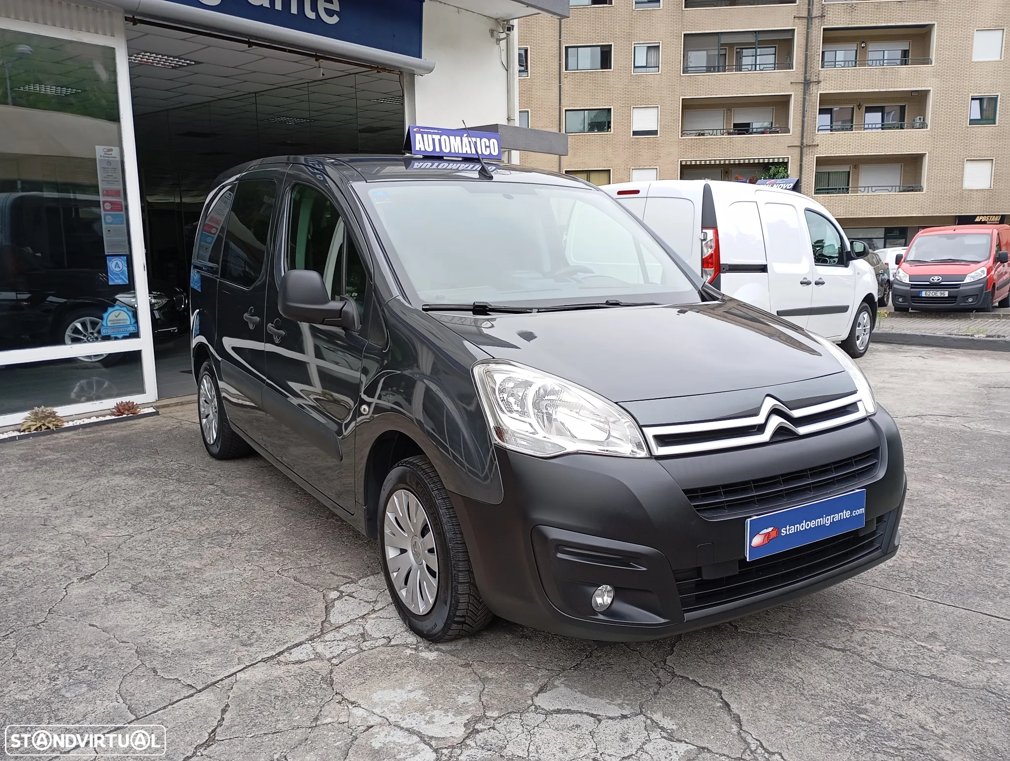 Citroën Berlingo 1.6 Hdi Automática AT6 - 5