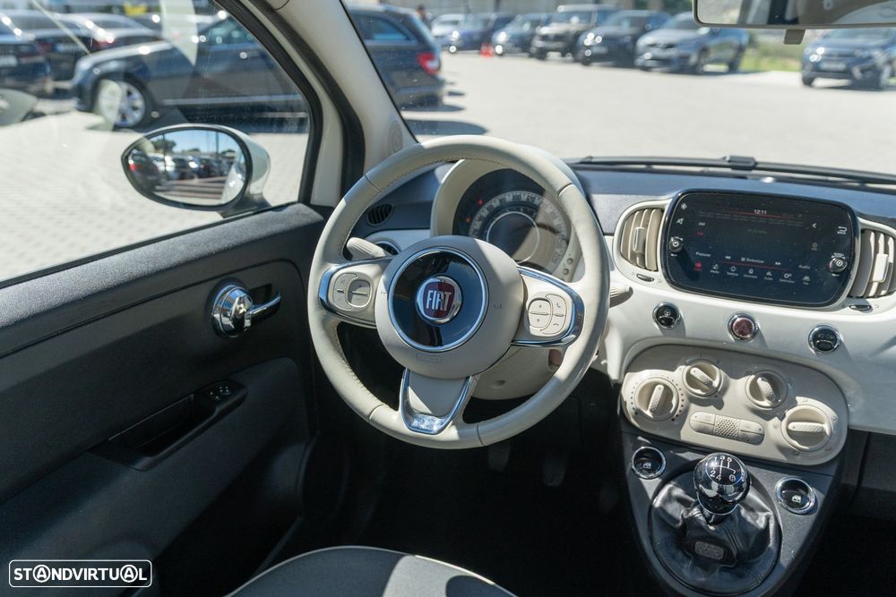 Fiat 500 1.2 Lounge - 12