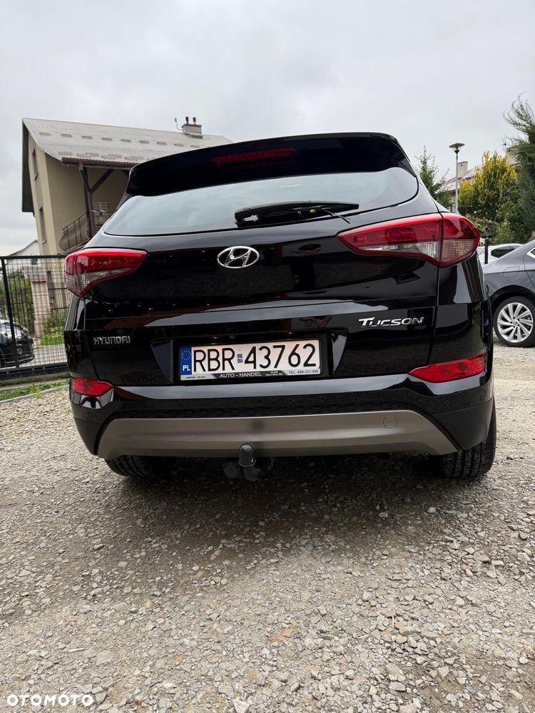 Hyundai Tucson 1.7 CRDI BlueDrive GO Plus 2WD DCT - 10