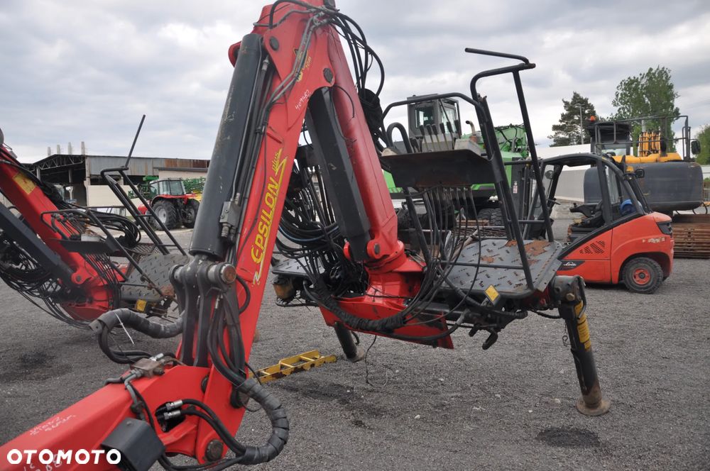 HDS HIAB DZWIG PALFINGER E 120 L PLUS - 3