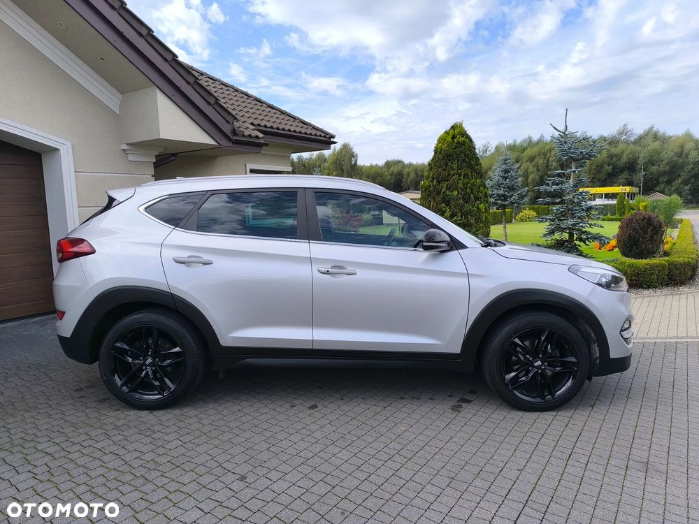 Hyundai Tucson 1.6 Turbo 2WD Passion Plus - 6