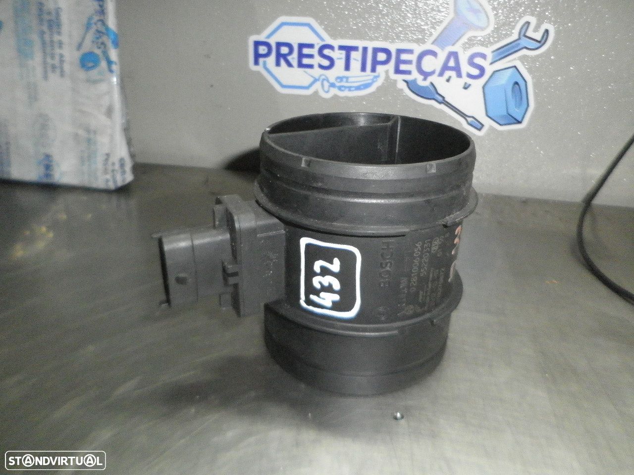 Massa De Ar 55220331   0281006056   FIAT DUCATO 3 FOURGON 3000Mm 2013 2.0JTD 115CV 5P BRANCA - 1