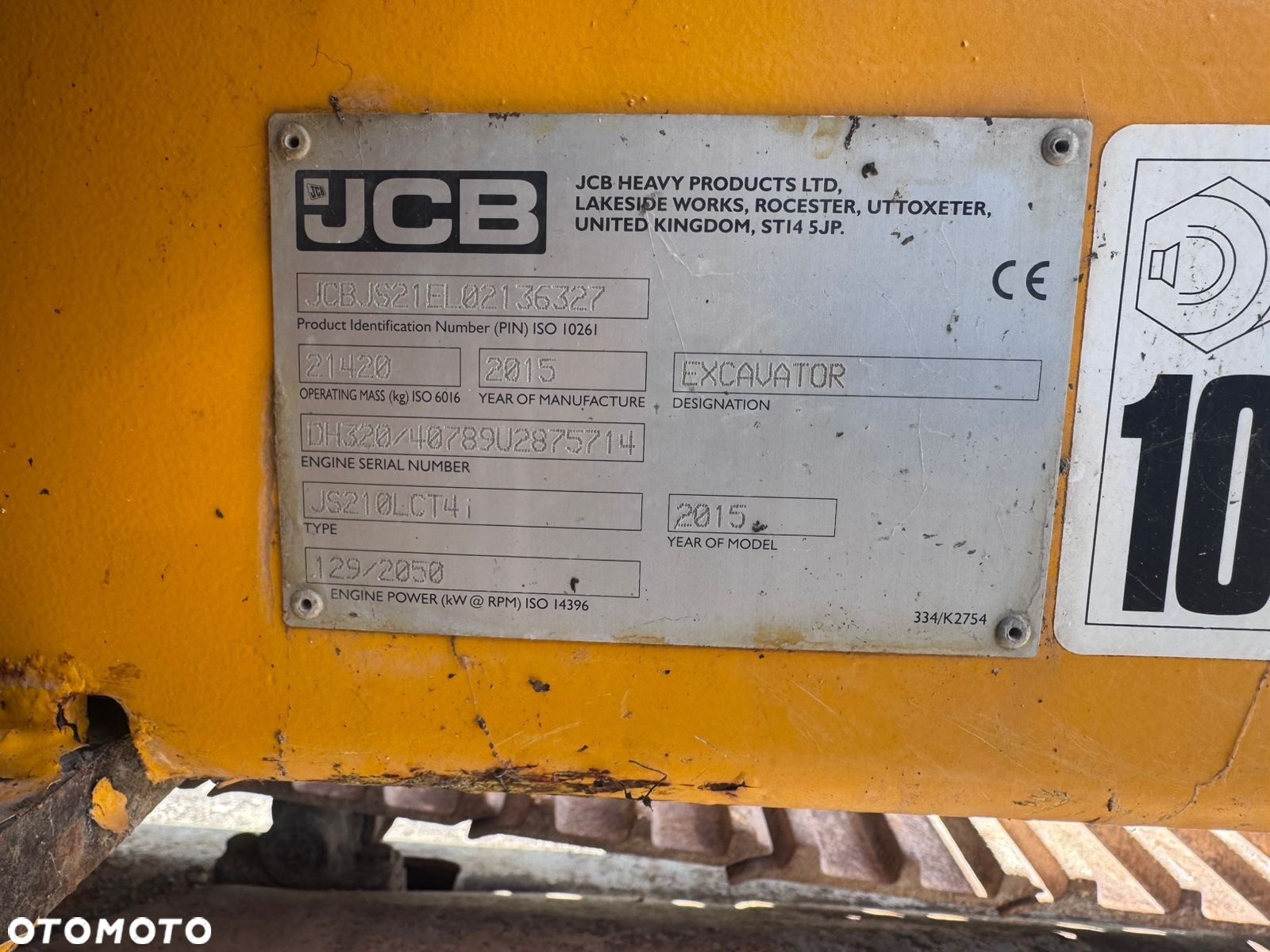 JCB JS210LC - 7
